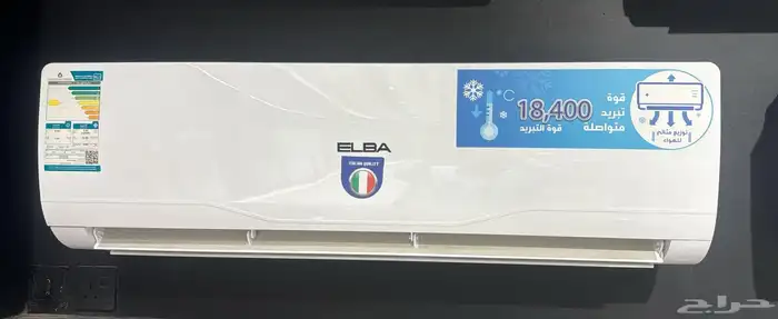 مكيف اسبليت الباء 18400من شركه الباء الايطاليه 0
