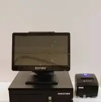 أجهزة كاشيرمع البرنامج لجميع الانشطة التجارية 0