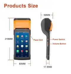 أجهزة كاشيرمع البرنامج لجميع الانشطة التجارية 8