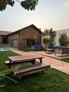 أكواخ ريفية للايجار اليومي 8