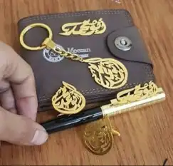 افخر وارقاء اطقم رجاليه باالاسم مطلي ذهب عيار 21 6