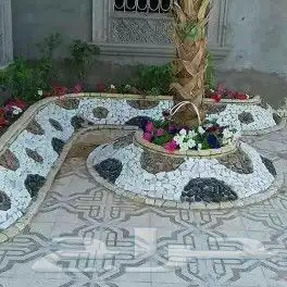 مشاتل مشتل عشب-صناعي-طبيعي شلال نوافير مظلة برجولة شبكة-ري 24