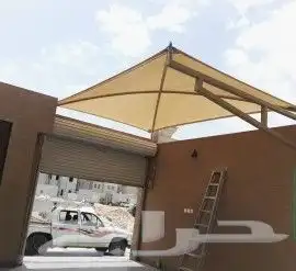 مظلات وسواتر نيوم 25