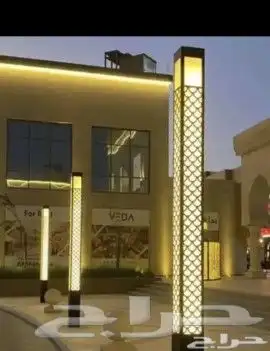 اعمده واناره الشوارع 0