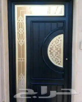 ابواب حديد كلادينج والمنيوم 31