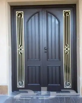 ابواب حديد كلادينج والمنيوم 32