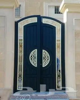 ابواب حديد كلادينج والمنيوم 33