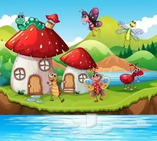 رسم الملاعب والروضات ومغاسل السيارات 1