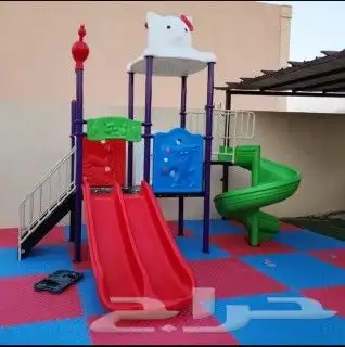 العاب اطفال مراجيح زحاليق نطاطات مسابح بيوت أطفال حواجز كرات 43