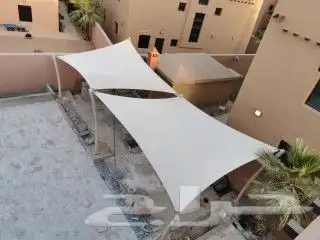 مظلات وسواتر نيوم 27
