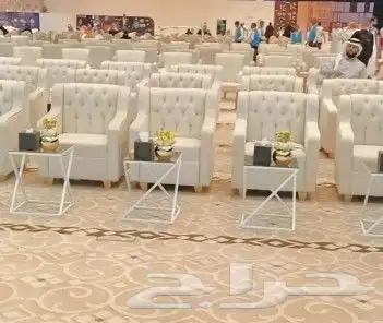 للايجار كنب مفرد كنب ثلاثي ذا الملكي كراسي ملكي طاولات 7