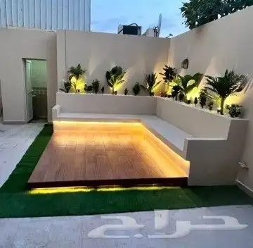 مشاتل مشتل عشب-صناعي-طبيعي شلال نوافير مظلة برجولة شبكة-ري 25