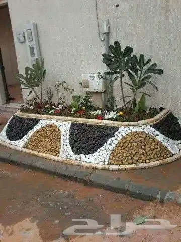 مشاتل مشتل عشب-صناعي-طبيعي شلال نوافير مظلة برجولة شبكة-ري 22