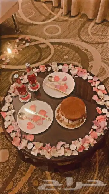 تنسيق غرف عرسان وذكرى الزواج 1