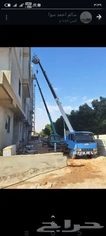 فوركلفت رافعات شوكيه كرينات لليجار اليومي والشهري جميع 9