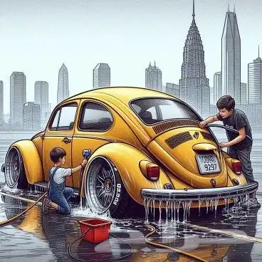 رسم الملاعب والروضات ومغاسل السيارات 4