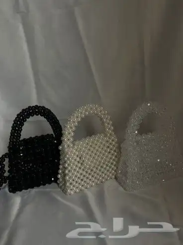 شنط خرز _ شنط لؤلؤ 3
