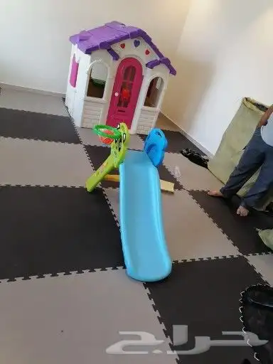 العاب اطفال مراجيح زحاليق نطاطات مسابح بيوت أطفال حواجز كرات 25