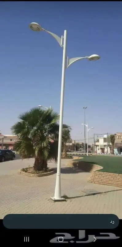 اعمده واناره الشوارع 17