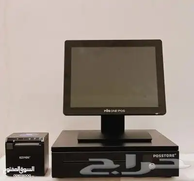 أجهزة كاشيرمع البرنامج لجميع الانشطة التجارية 6