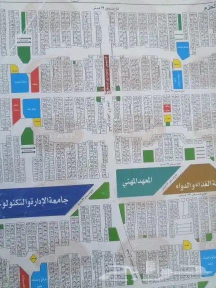 للبيع ارض مميزه مساحه 625م ثاني قطعه من شارع 32م 0