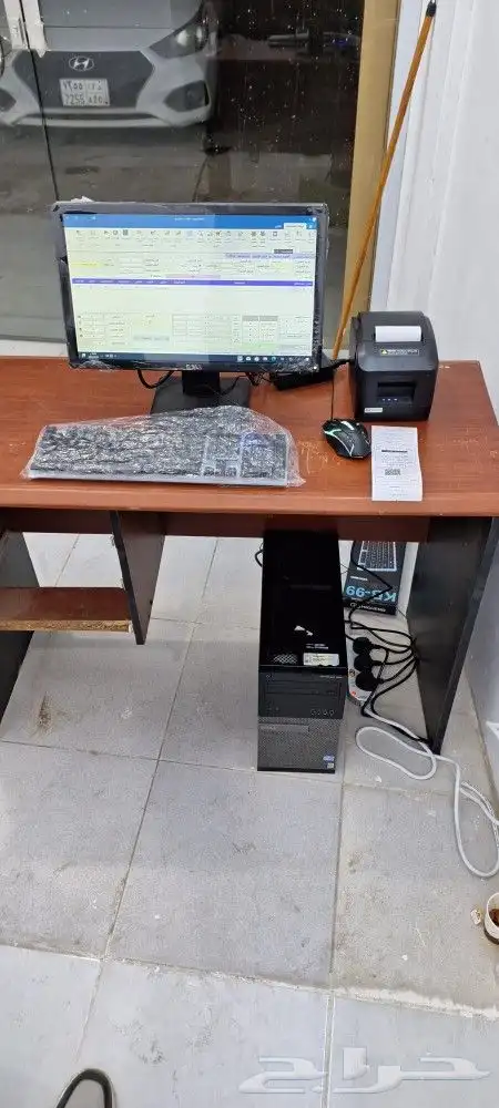 أجهزة كاشير للبقاله والتموينات والمطاعم والأنشطة التجارية 7