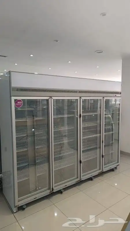 تلاجات عرض و زجاج بانكول 2