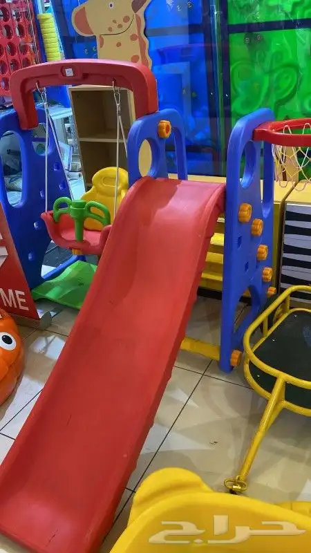 العاب حدائق كبير ومتوسطة زحاليق نطاطات مراجيح 38