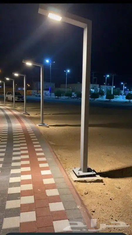 اعمده واناره الشوارع 16