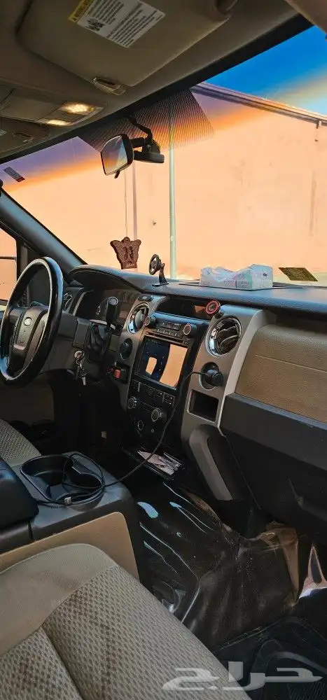 فورد F150 غمارتين دبل ( مجهز للبر ) 9