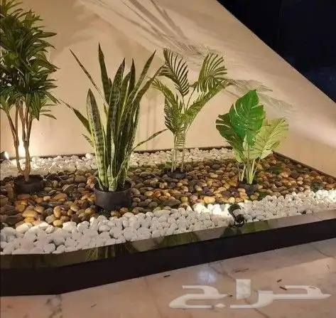 مشاتل مشتل عشب-صناعي-طبيعي شلال نوافير مظلة برجولة شبكة-ري 15
