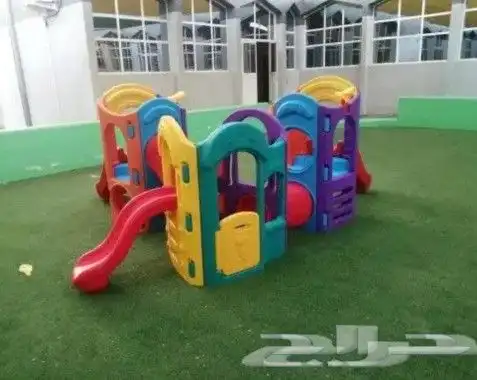 العاب حدائق كبير ومتوسطة زحاليق نطاطات مراجيح 43