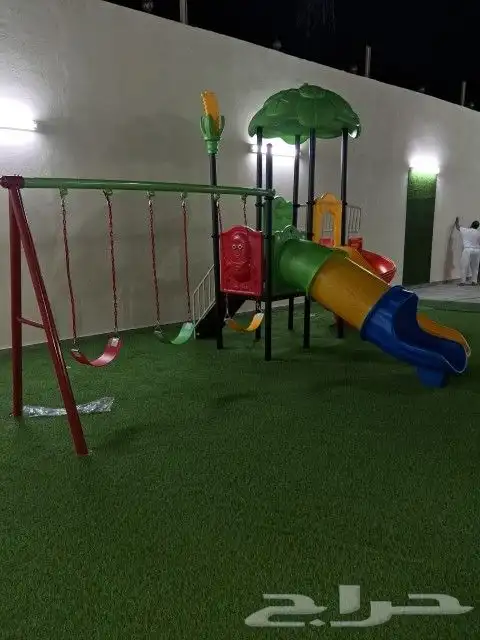 العاب حدائق كبير ومتوسطة زحاليق نطاطات مراجيح 5