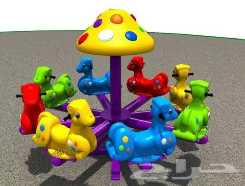 العاب حدائق كبير ومتوسطة زحاليق نطاطات مراجيح 22