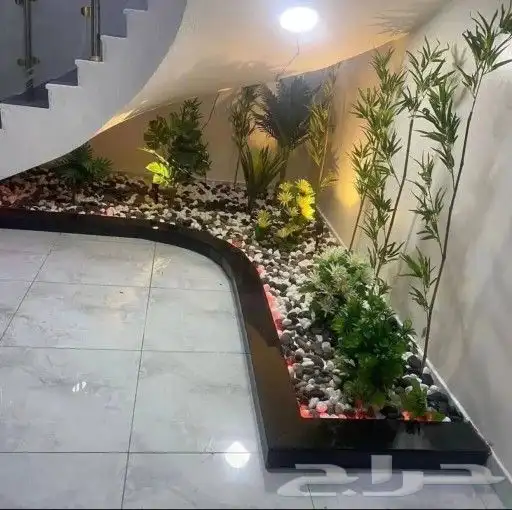 مشاتل مشتل عشب-صناعي-طبيعي شلال نوافير مظلة برجولة شبكة-ري 5