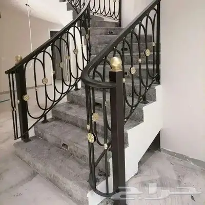 ابواب حديد كلادينج والمنيوم 30