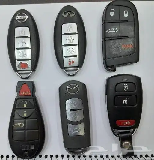 ريموت نيسان صني مفتاح صني مع البرمجه برمجه مفتاح سياره 4