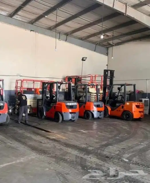 رافعه شوكيه تحميل وتنزيل للتأجير مشاوي بجميع الاطنان10طن3طن 2