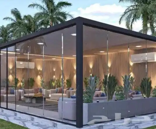 زجاج سكريت والالمنيوم 2