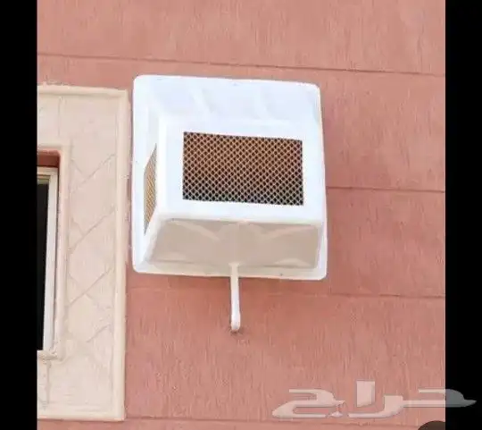 غطاء مكيف شبك تيك طاردطيور غطاء شفات 5