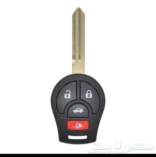 ريموت نيسان صني مفتاح صني مع البرمجه برمجه مفتاح سياره 0