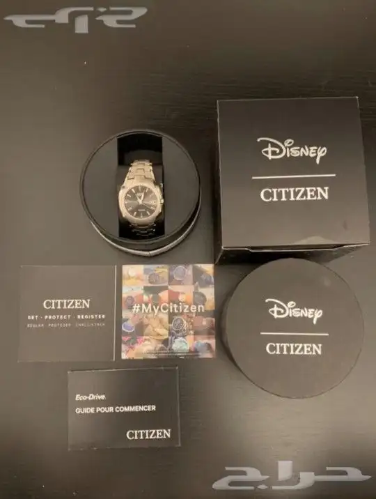تصفية ساعتين سيتيزن ايكو درايف اصدار ديزني 5