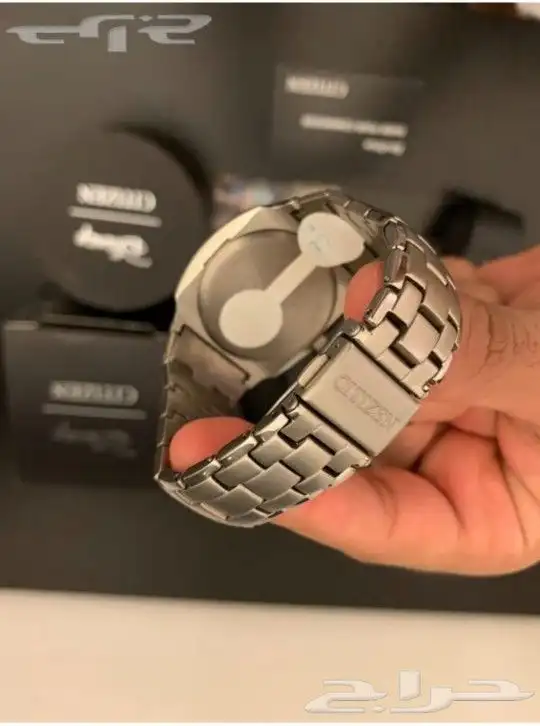 تصفية ساعتين سيتيزن ايكو درايف اصدار ديزني 6