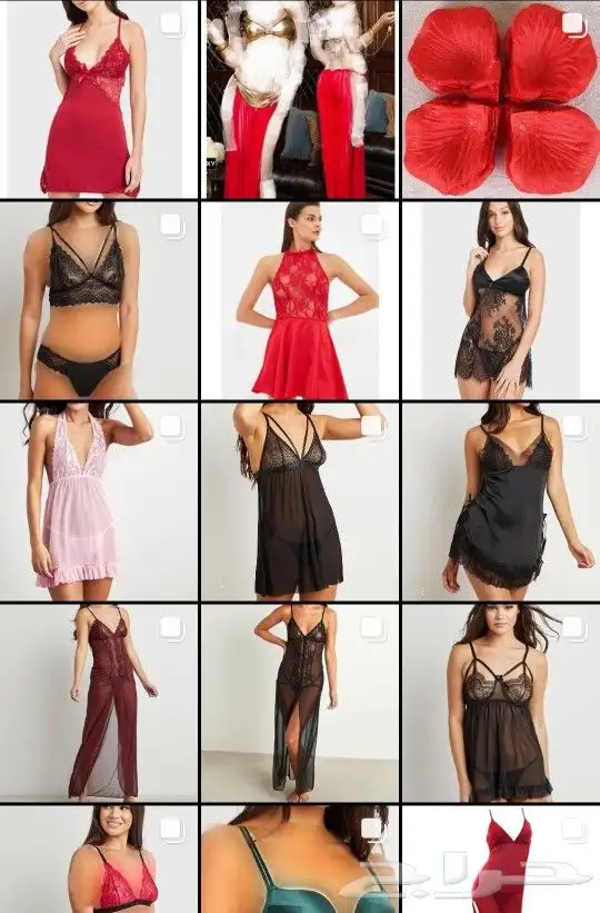 ملابس نسائيه لنوم جديدة 1