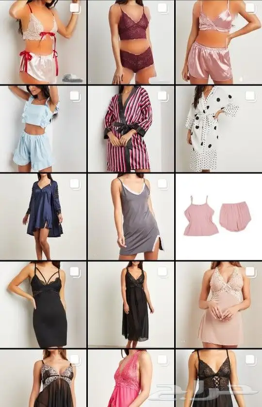 ملابس نسائيه لنوم جديدة 2