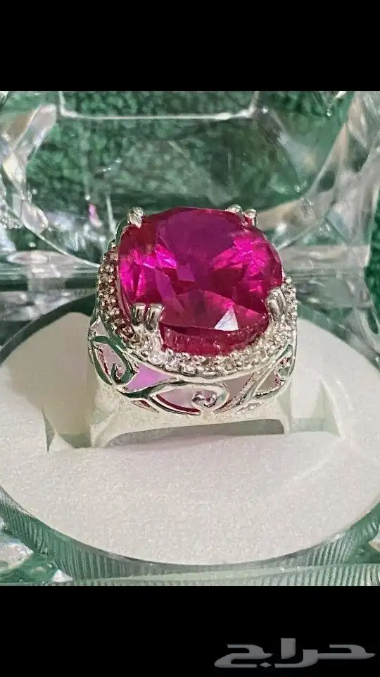 خاتم ياقوت بادبارادشا 1