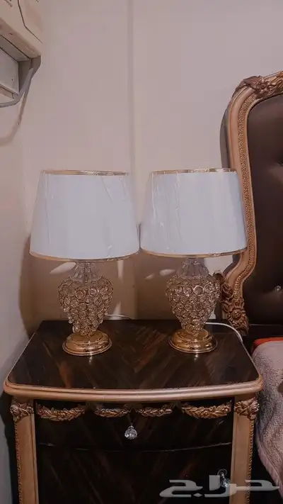 مصباح طولة اباجورة 1
