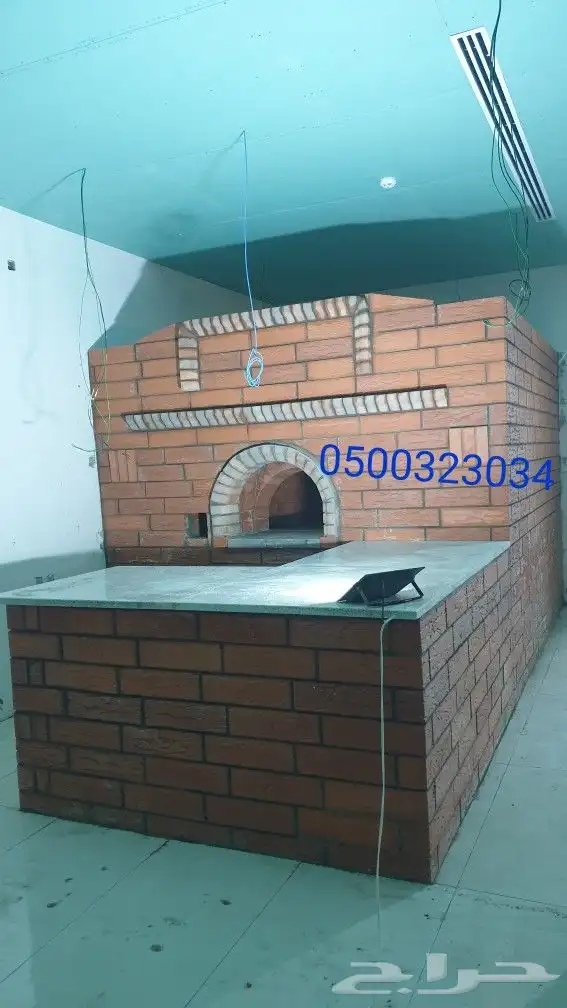 فرن حجر فرن طوب فرن بيتزا فرن نابولي شوايات 10