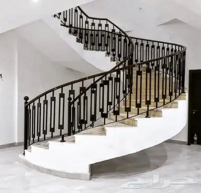 ابواب حديد كلادينج والمنيوم 29