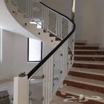 ابواب حديد كلادينج والمنيوم 38